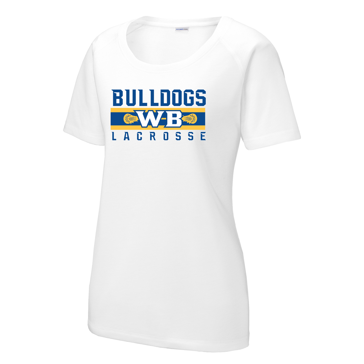 WB Bulldogs Lacrosse Women's Raglan CottonTouch