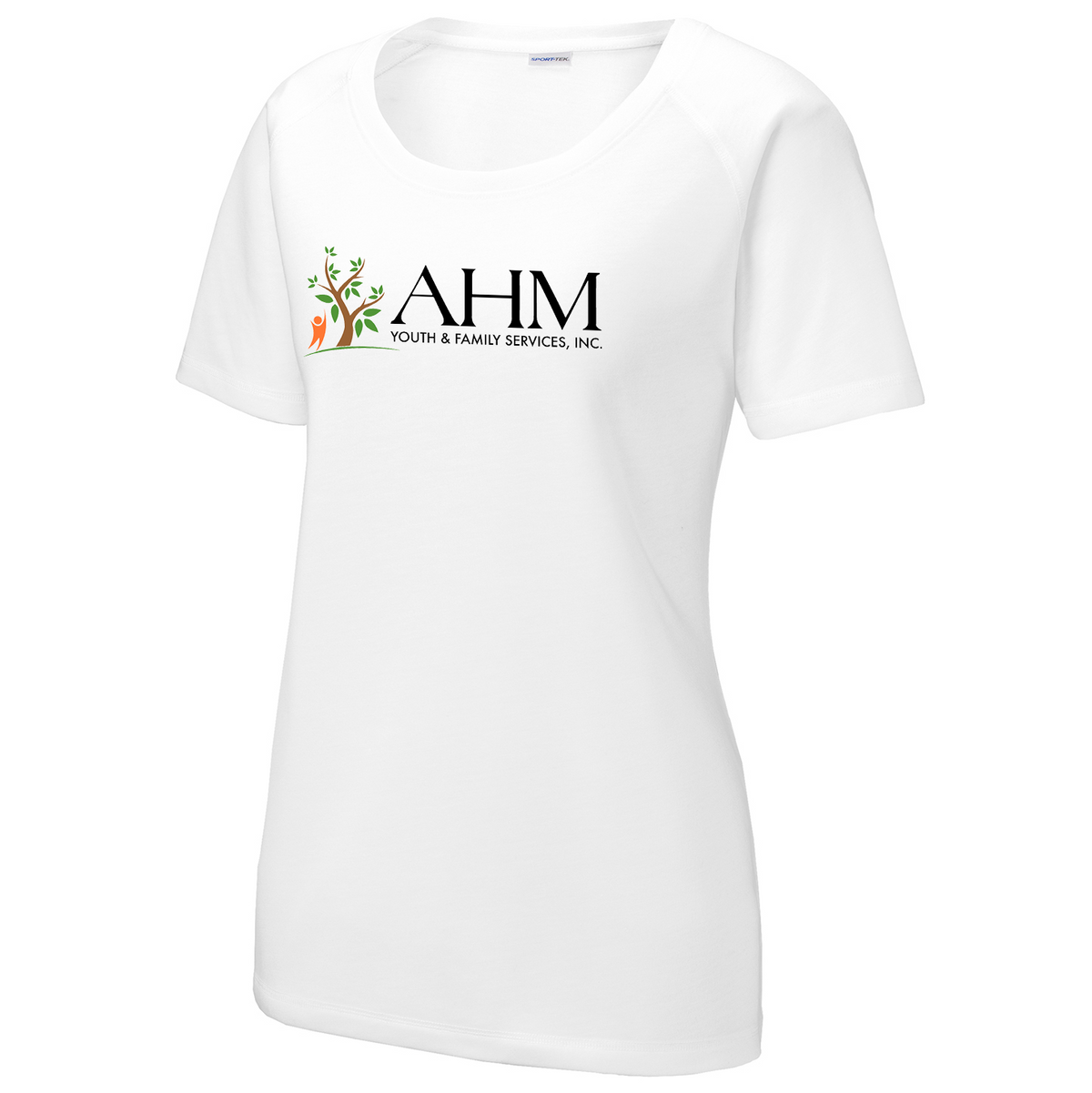 AHM Youth & Family Services Women's Raglan CottonTouch