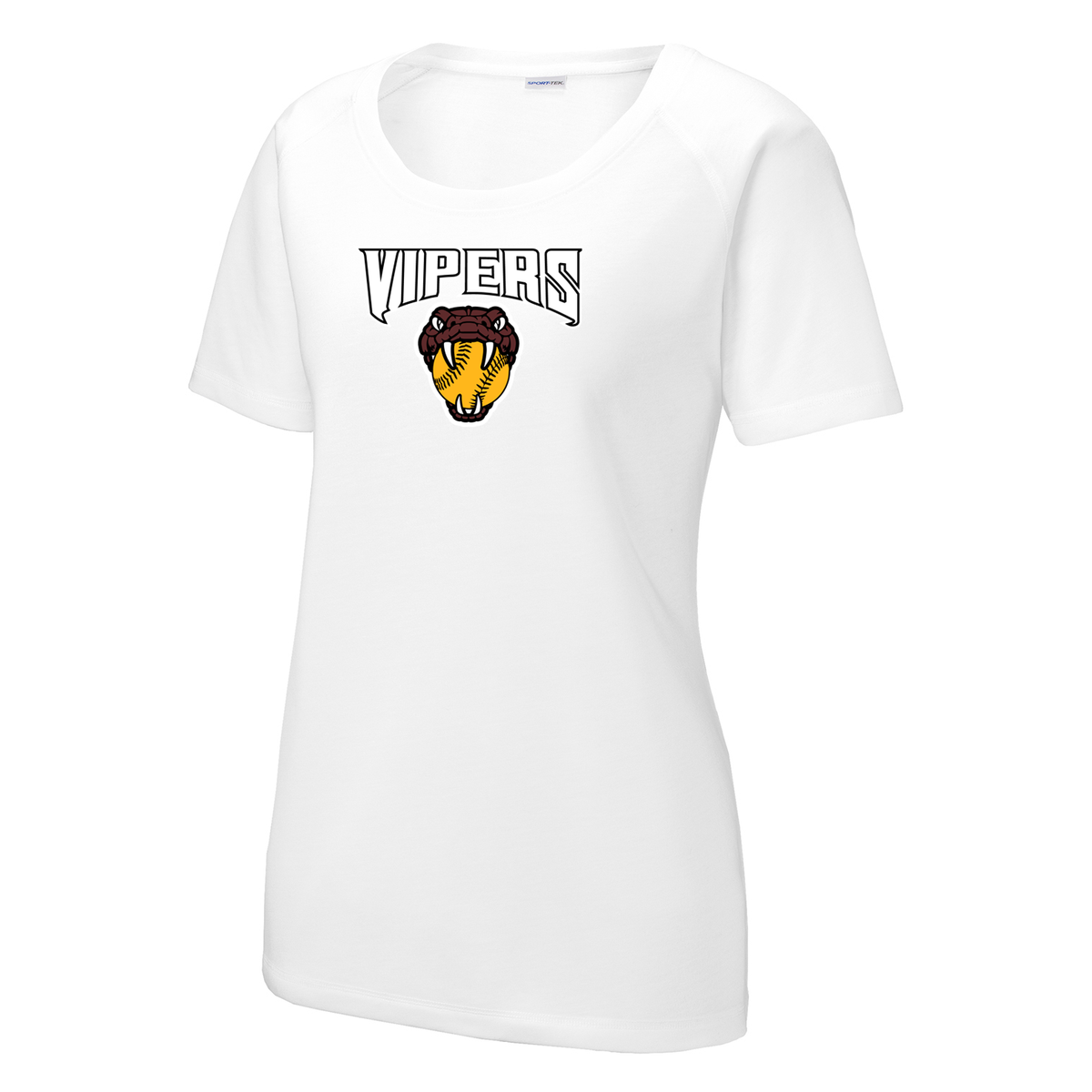 Vipers Softball Women's Raglan CottonTouch