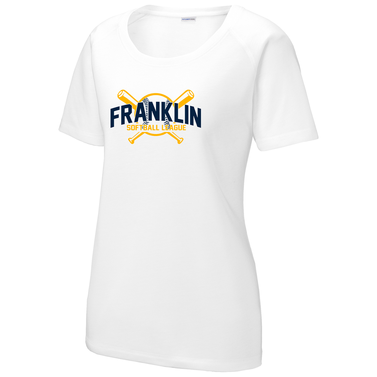 Franklin Township Softball League Women's Raglan CottonTouch