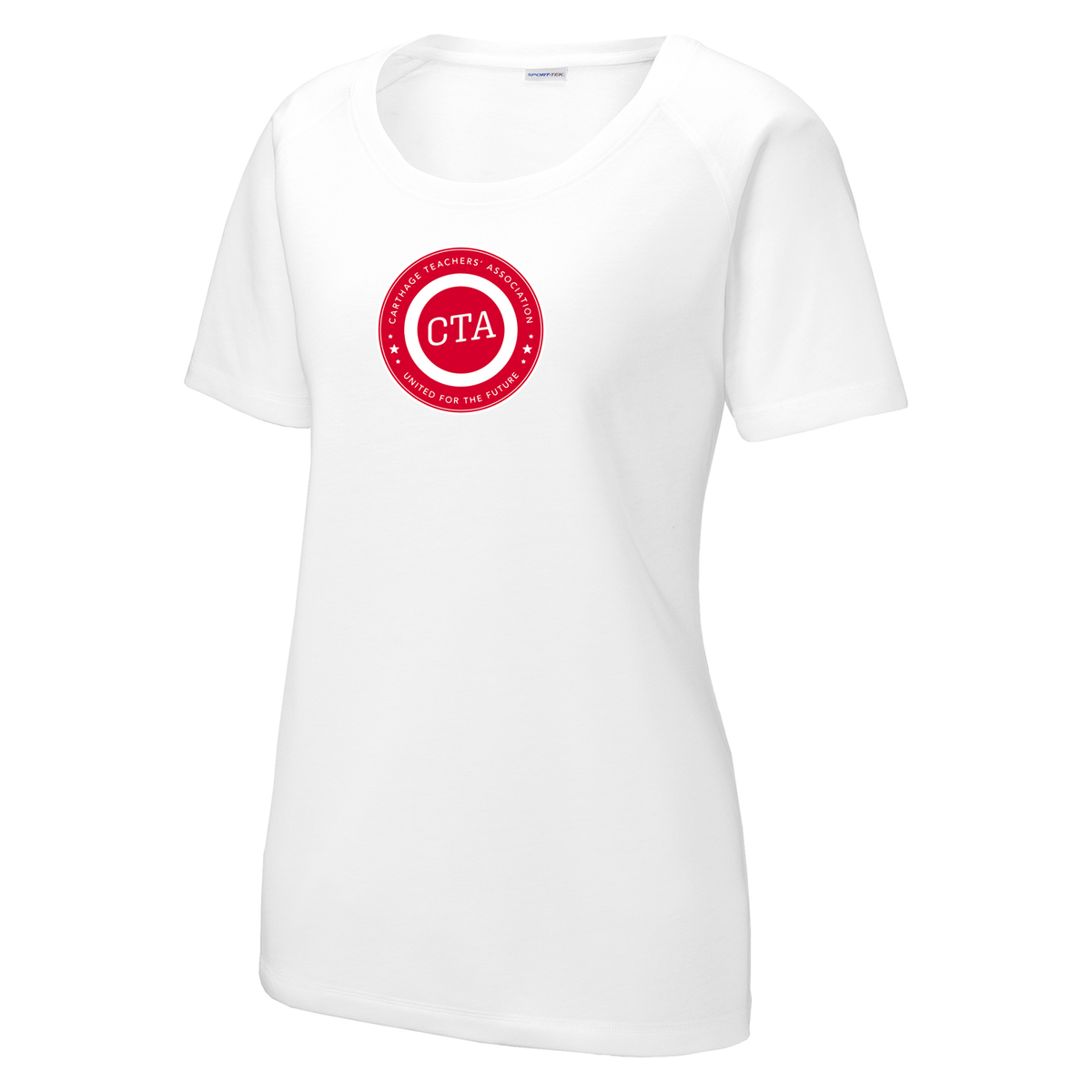 Carthage Teachers' Association Women's Raglan CottonTouch