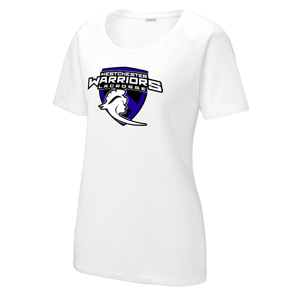 Westchester Warriors Girls Lacrosse Women's Raglan CottonTouch