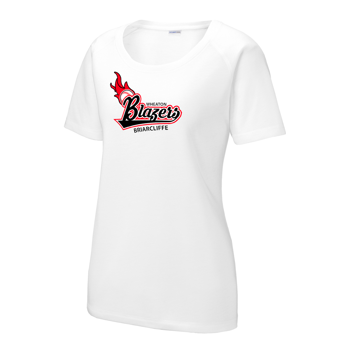 Blazers Baseball Women's Raglan CottonTouch