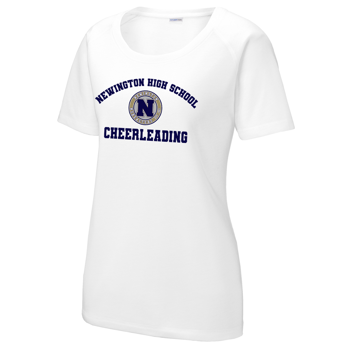 Newington HS Cheer Women's Raglan CottonTouch