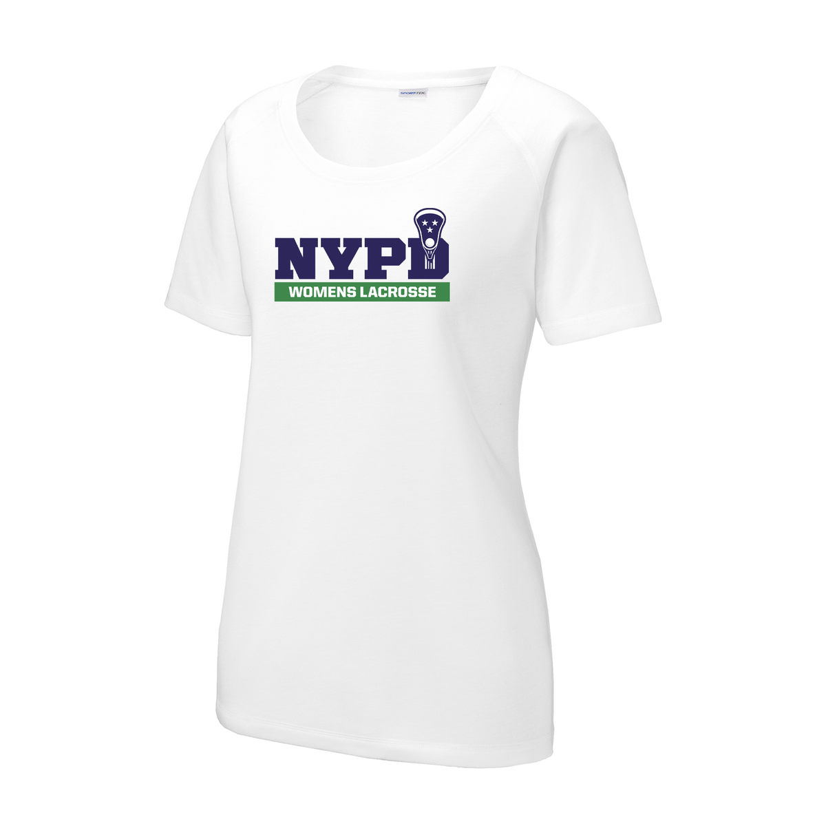 NYPD Womens Lacrosse Women's Raglan CottonTouch