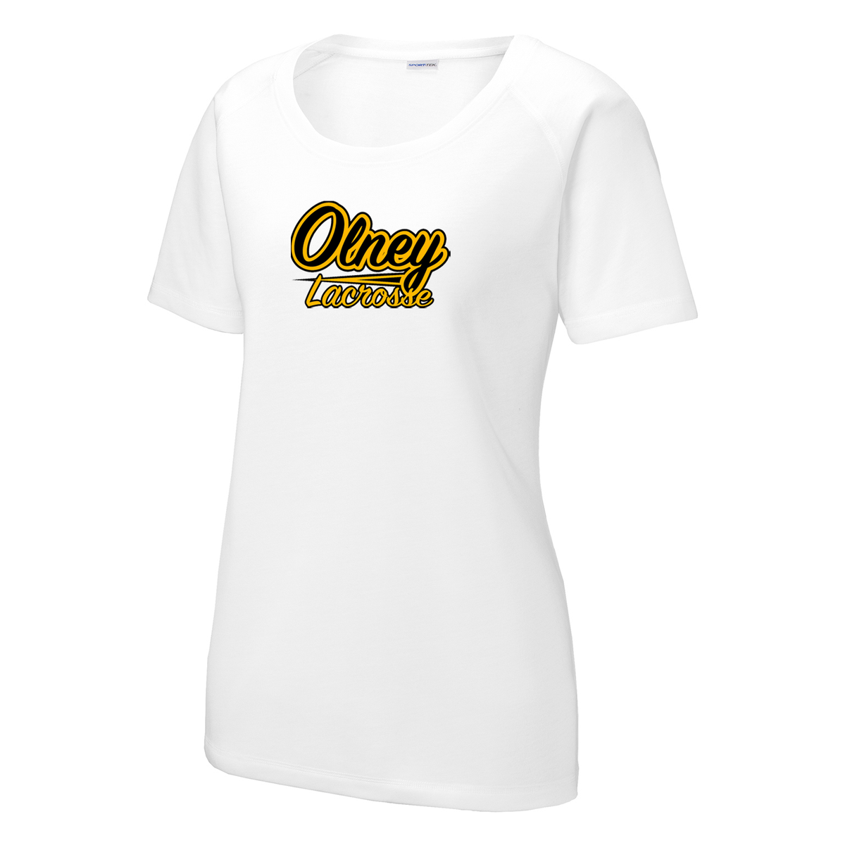 Olney Bears Lacrosse Women's Raglan CottonTouch