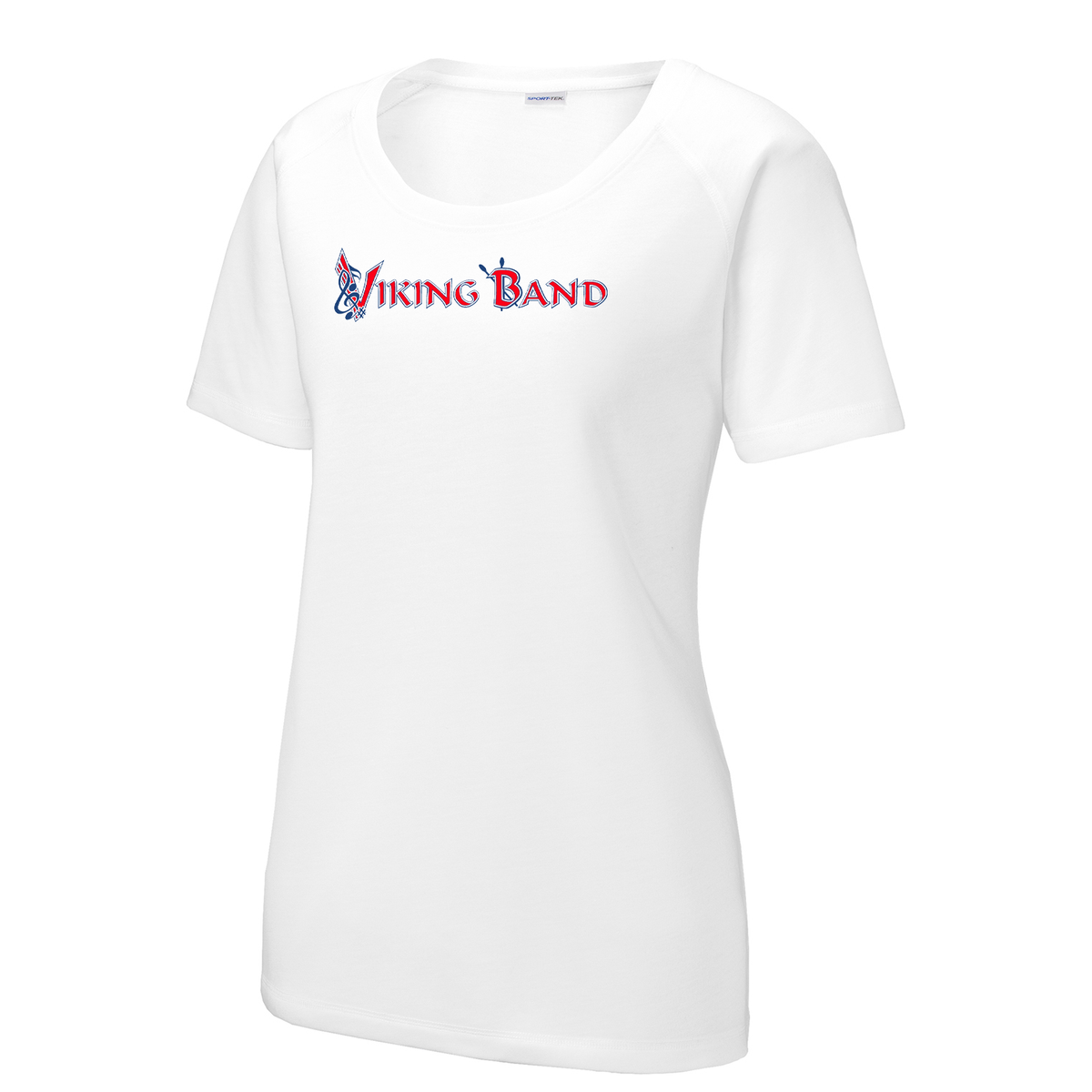 Fort Walton Beach Vikings Band Women's Raglan CottonTouch