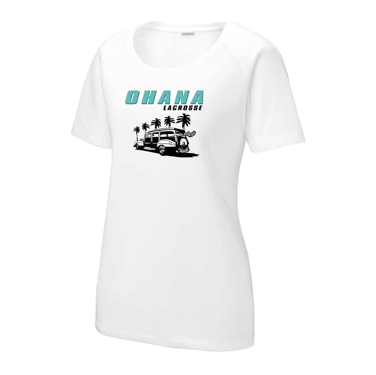 Ohana Lacrosse Women's Raglan CottonTouch