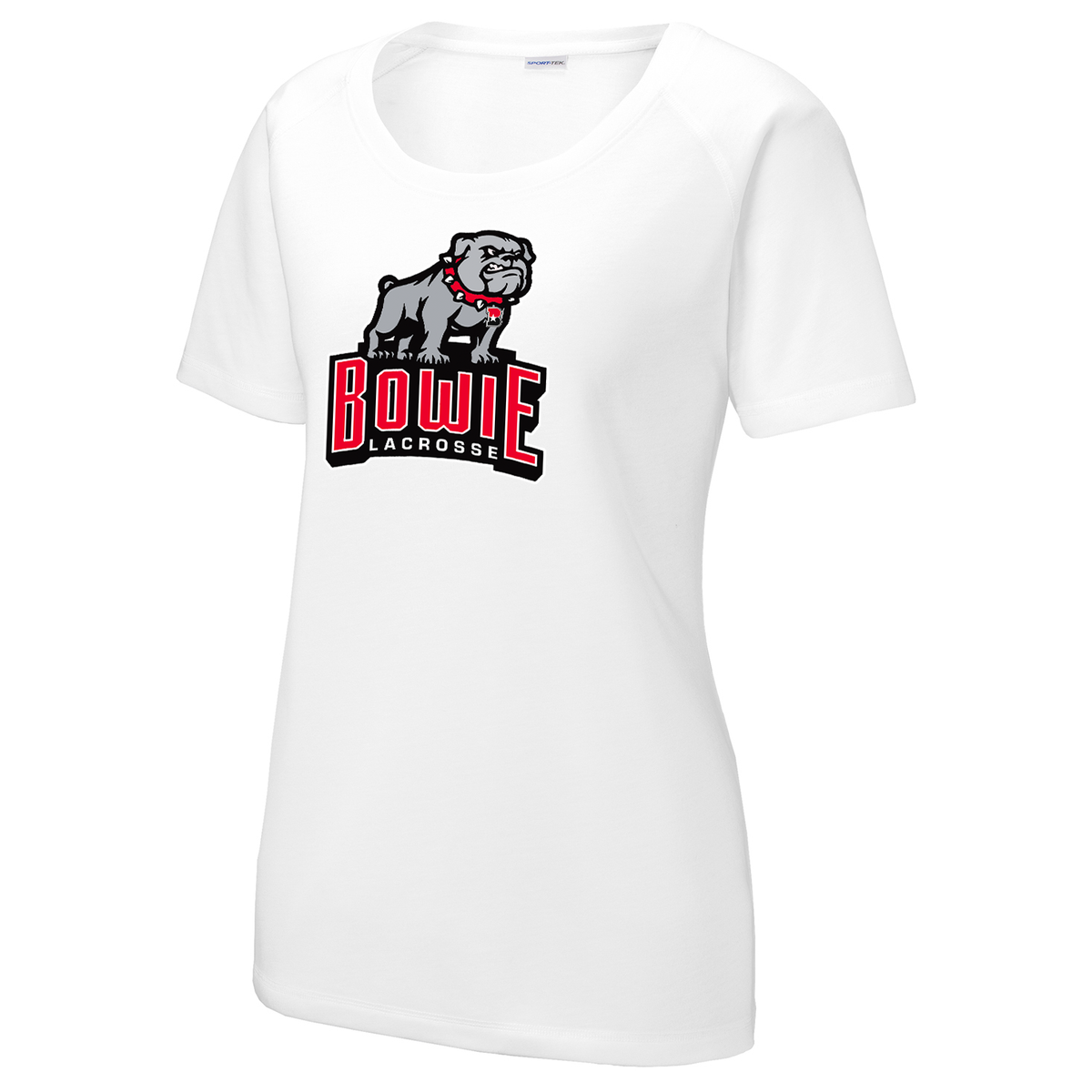 Bowie Girls Lacrosse Women's Raglan CottonTouch