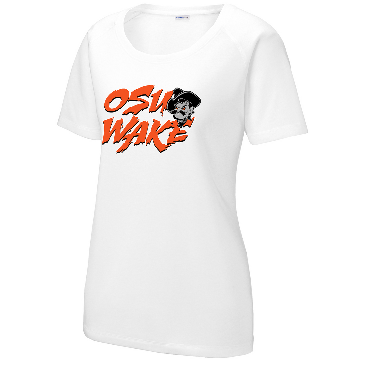 OK State Wakeboarding Women's Raglan CottonTouch