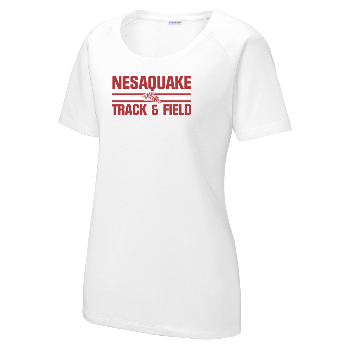 Nesaquake Girls T&F Women's Raglan CottonTouch