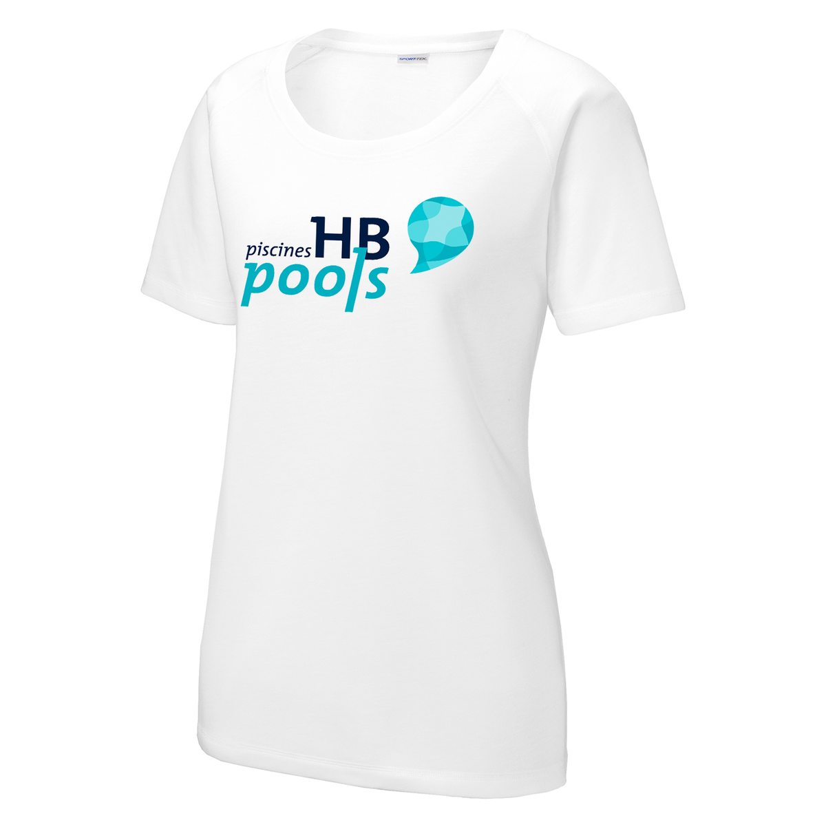 HB Pools Women's Raglan CottonTouch