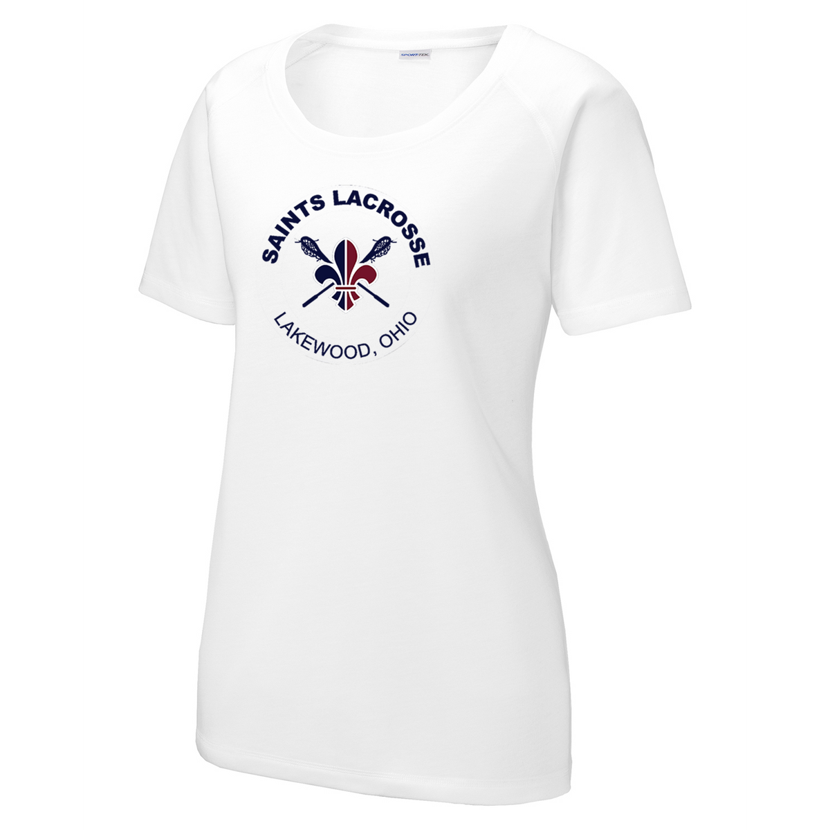 Lakewood Saints Lacrosse Women's Raglan CottonTouch