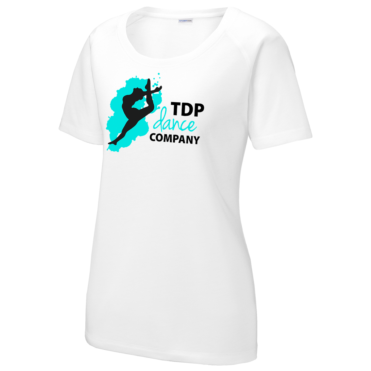 TDP Dance Company Women's Raglan CottonTouch