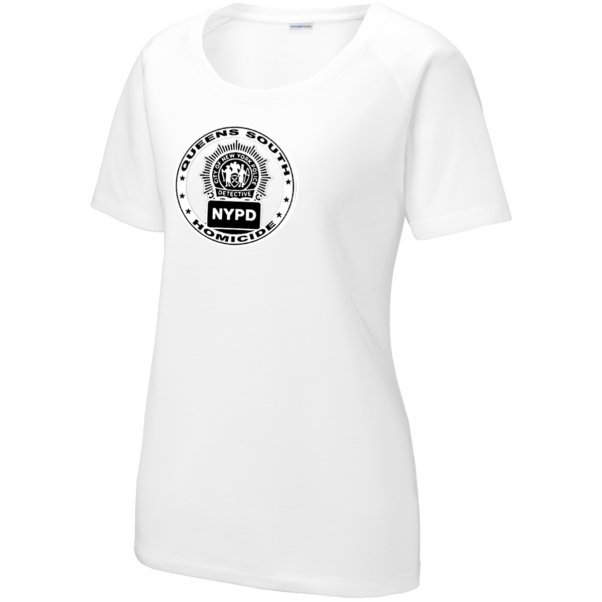 Queens South Homicide Women's Raglan CottonTouch