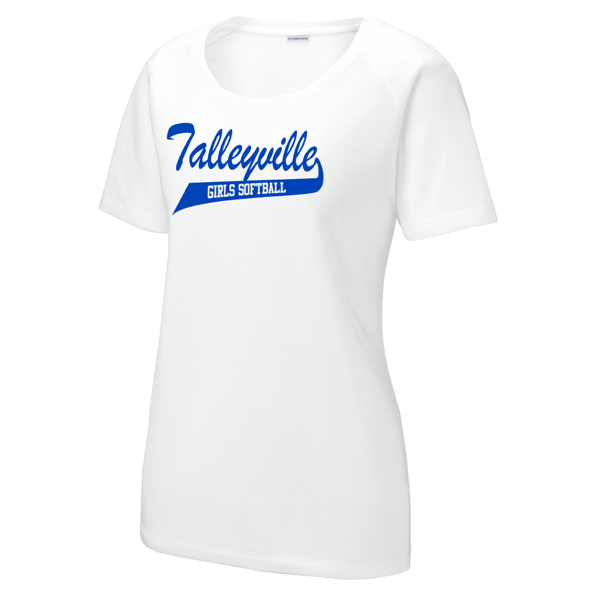 Talleyville Rec Softball Women's Raglan CottonTouch