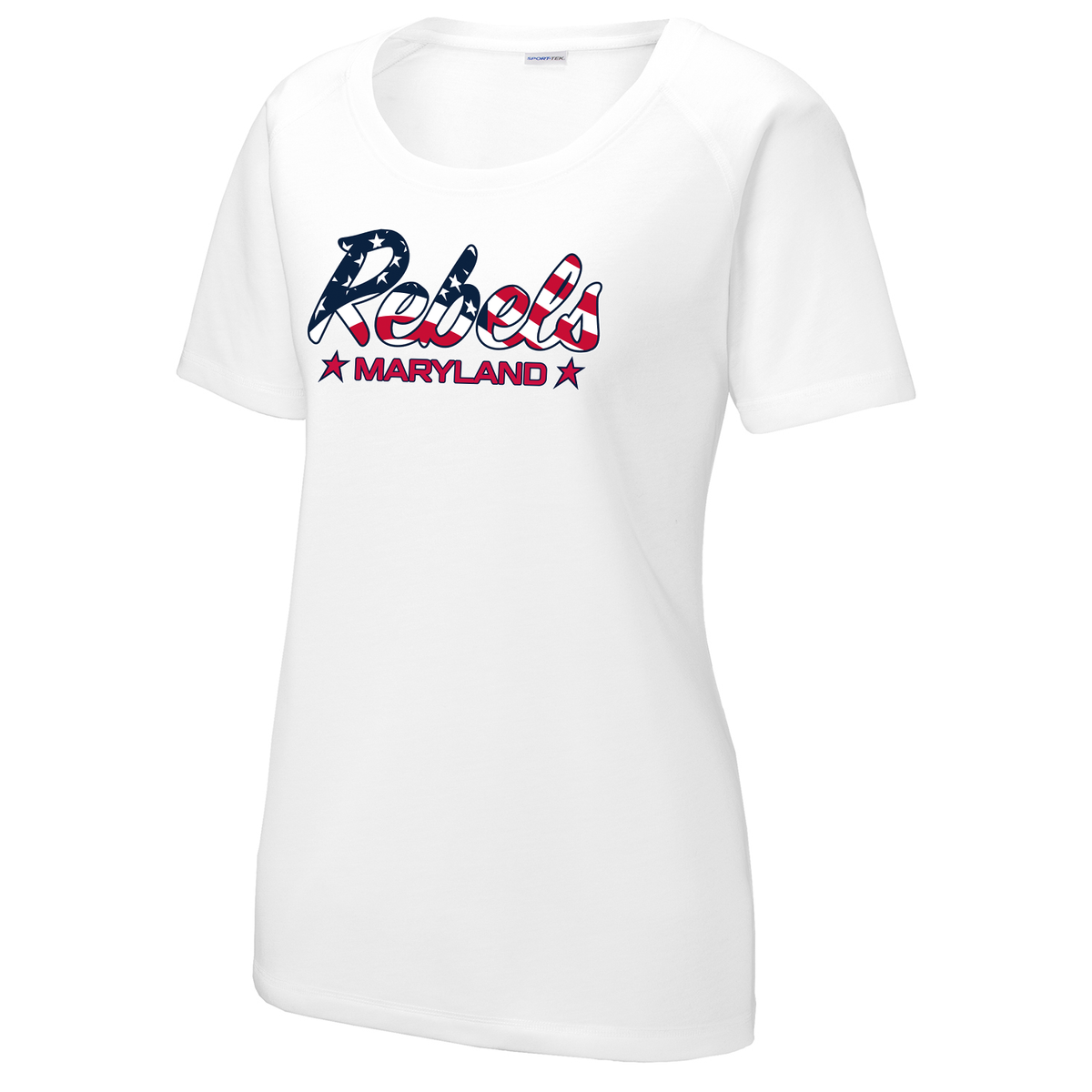 Rebels Maryland Women's Raglan CottonTouch