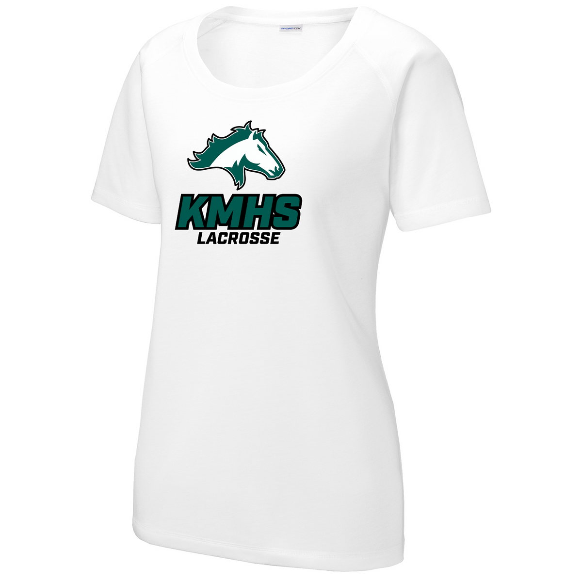 KMHS Mustangs Women's Raglan CottonTouch