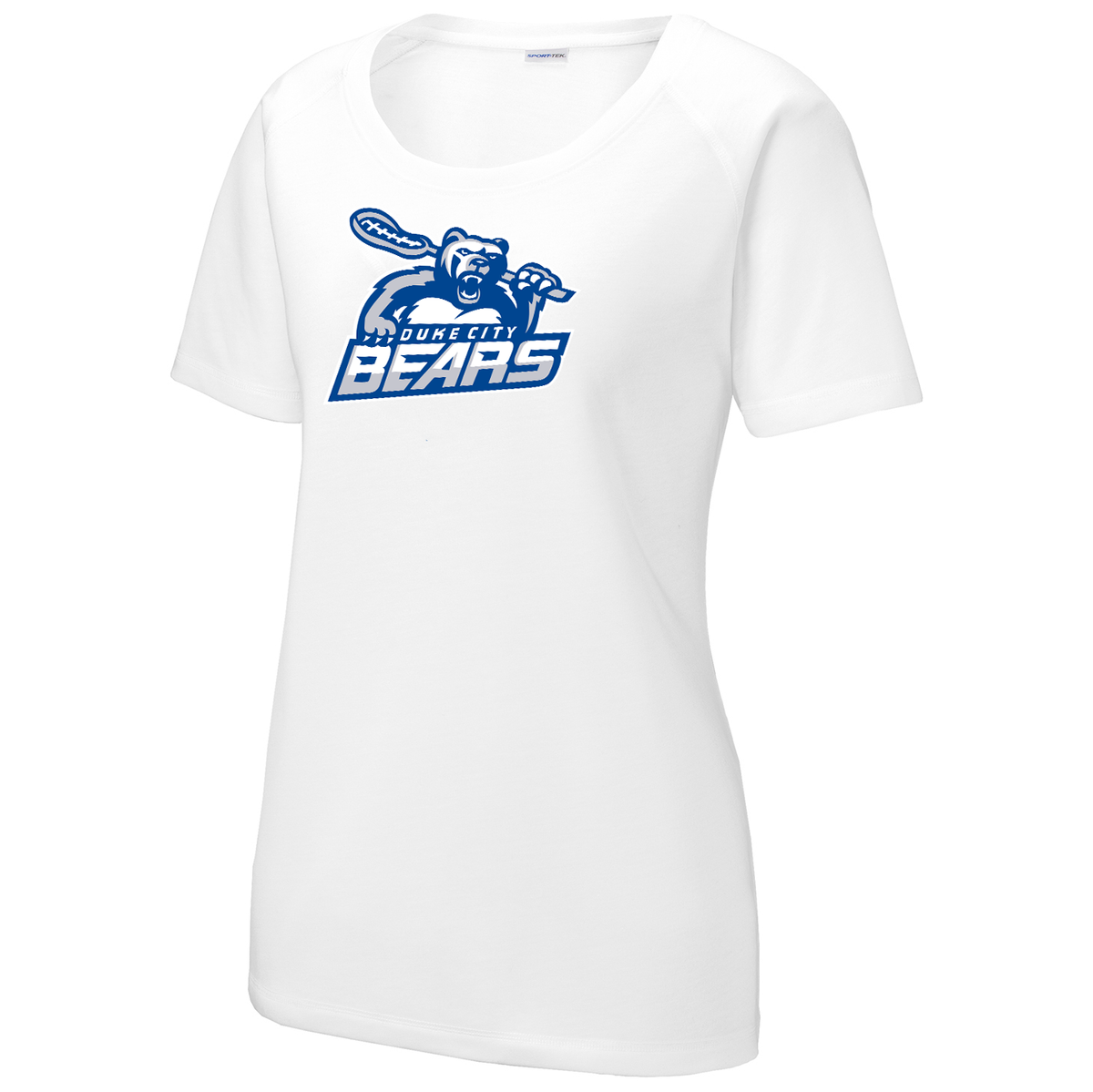 Duke City Bears Lacrosse Women's Raglan CottonTouch