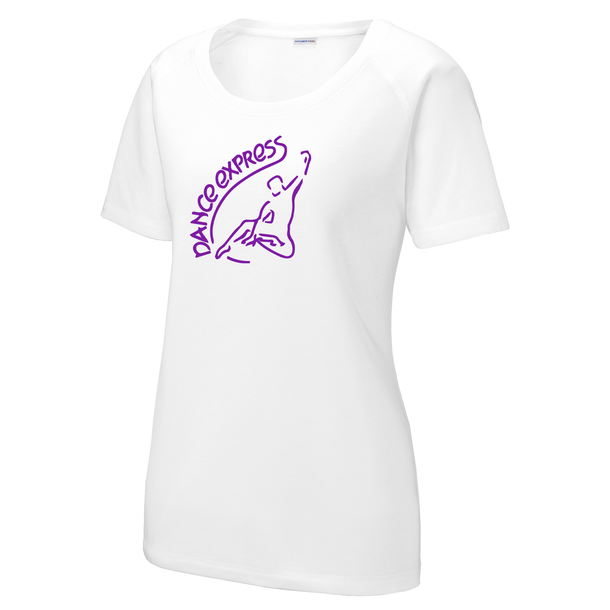 Dance Express of Tolland Women's Raglan CottonTouch