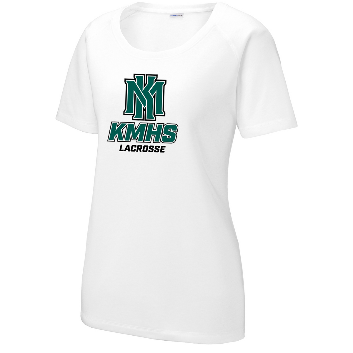 KMHS Mustangs Women's Raglan CottonTouch