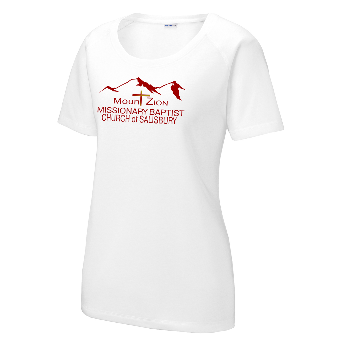 Mount Zion Missionary Baptist Church Women's Raglan CottonTouch