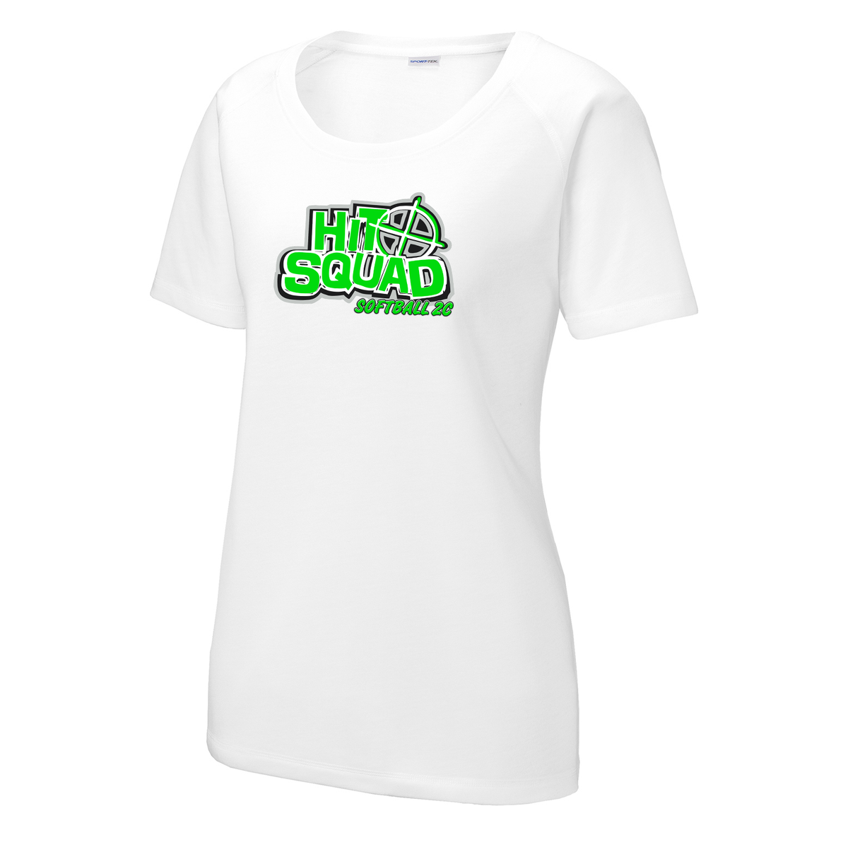 Hit Squad Softball Women's Raglan CottonTouch