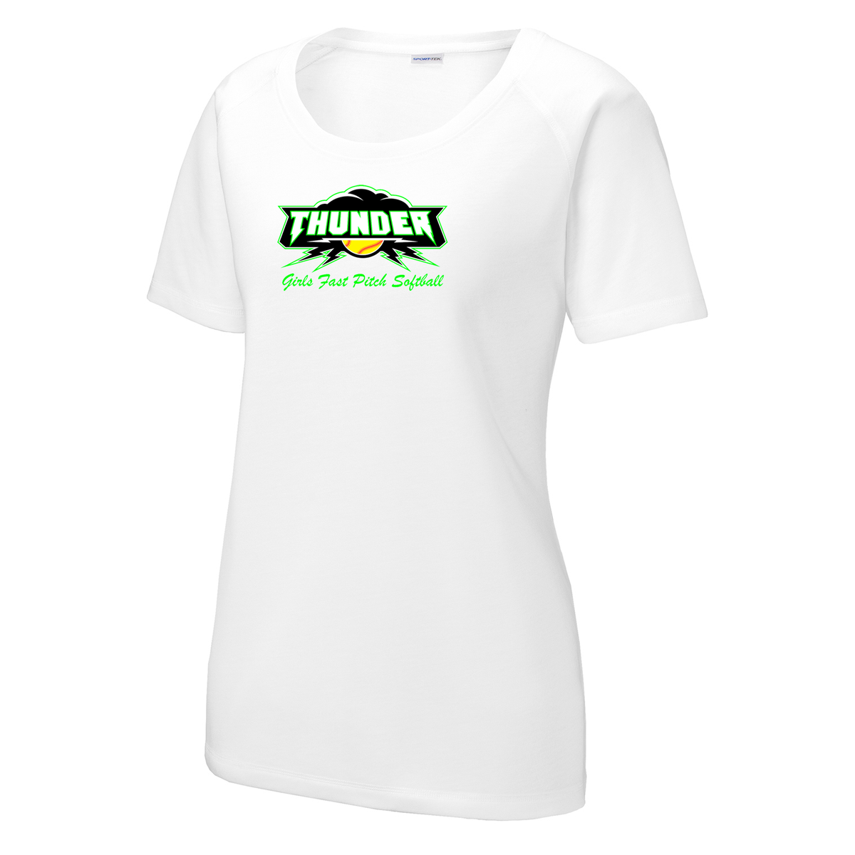 Long Island Thunder Softball Women's Raglan CottonTouch