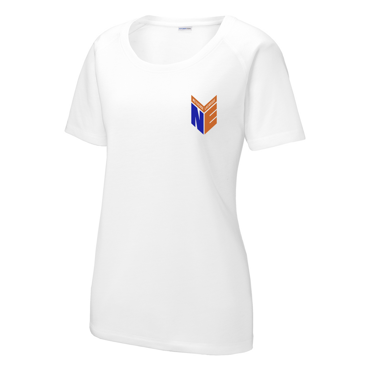 No Excuse Lacrosse Women's Raglan CottonTouch