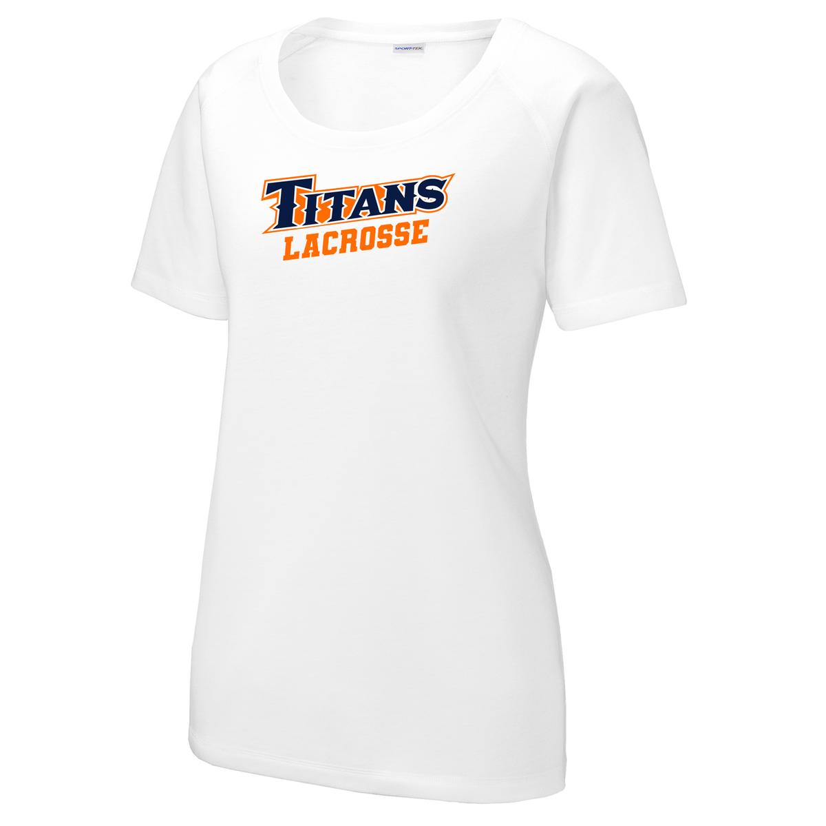 CSU Fullerton Lacrosse Women's Raglan CottonTouch