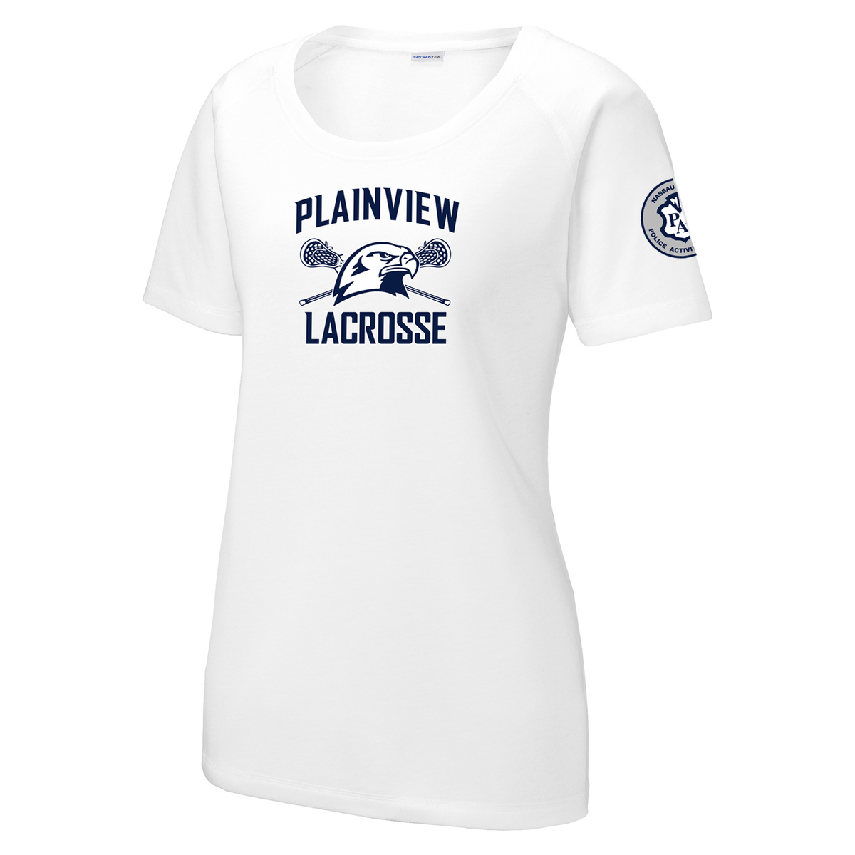 Plainview PAL Lacrosse Women's Raglan CottonTouch