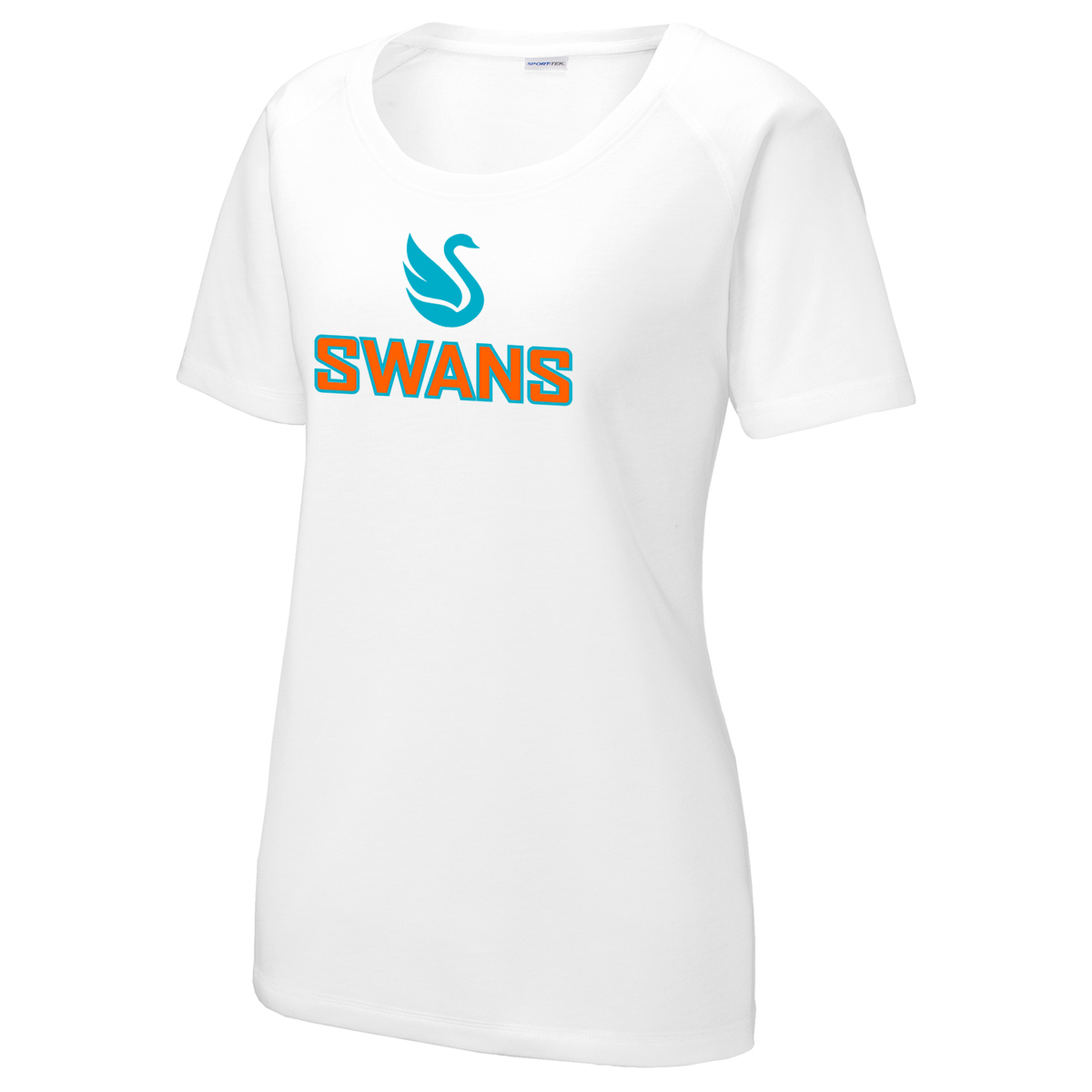 Swans Lacrosse Women's Raglan CottonTouch