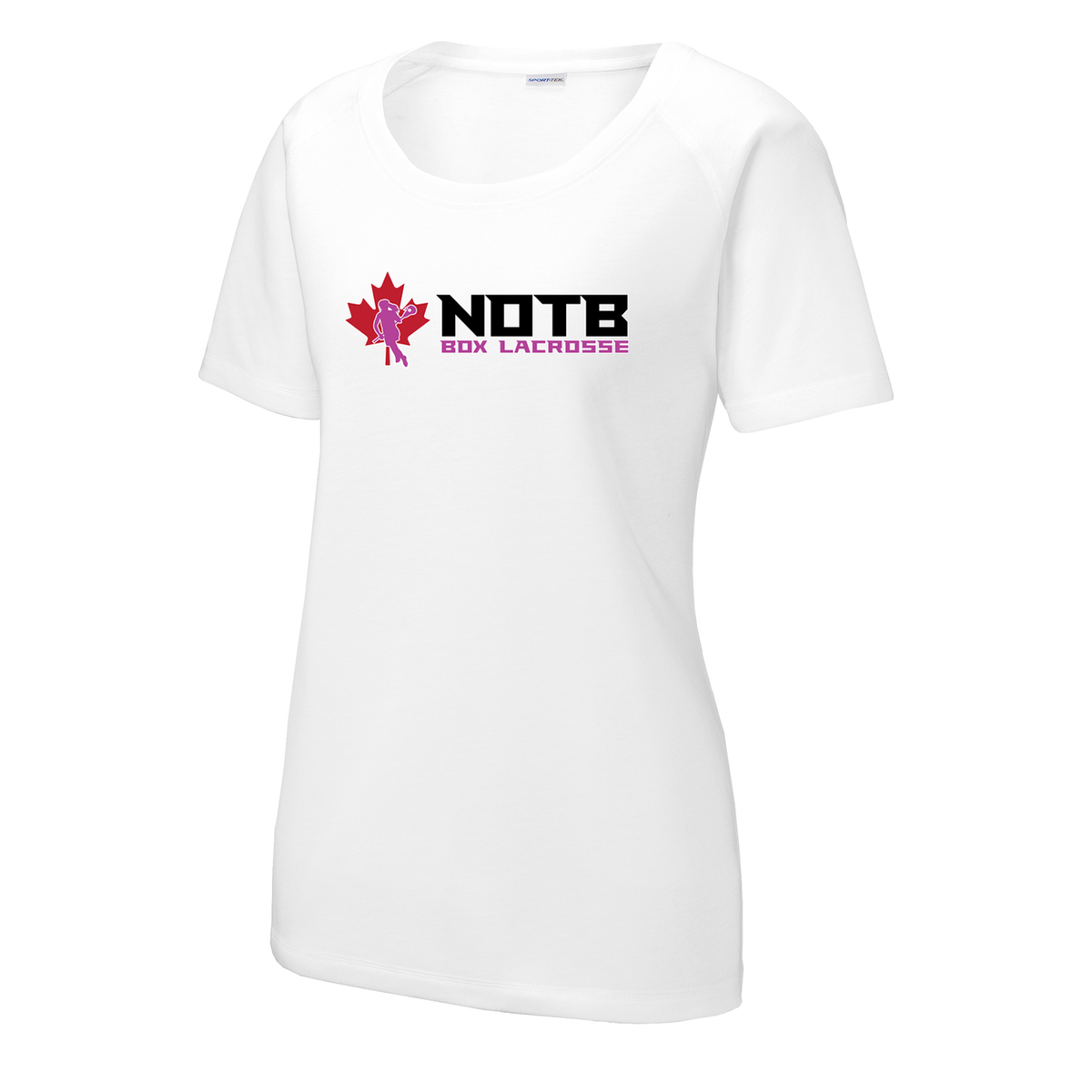 NOTB Girls Box Lacrosse Women's Raglan CottonTouch