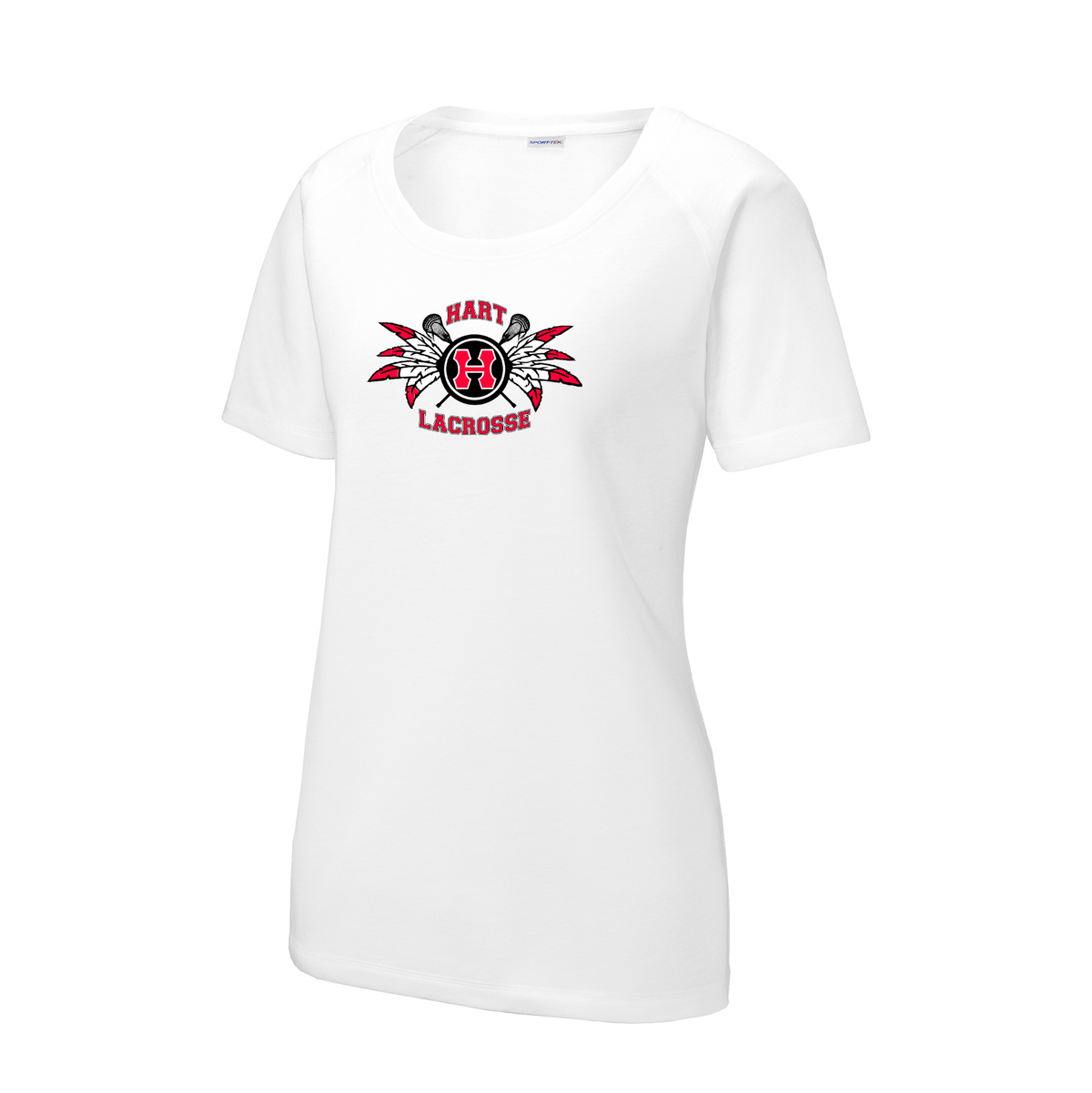 Hart High School Lacrosse Women's Raglan CottonTouch