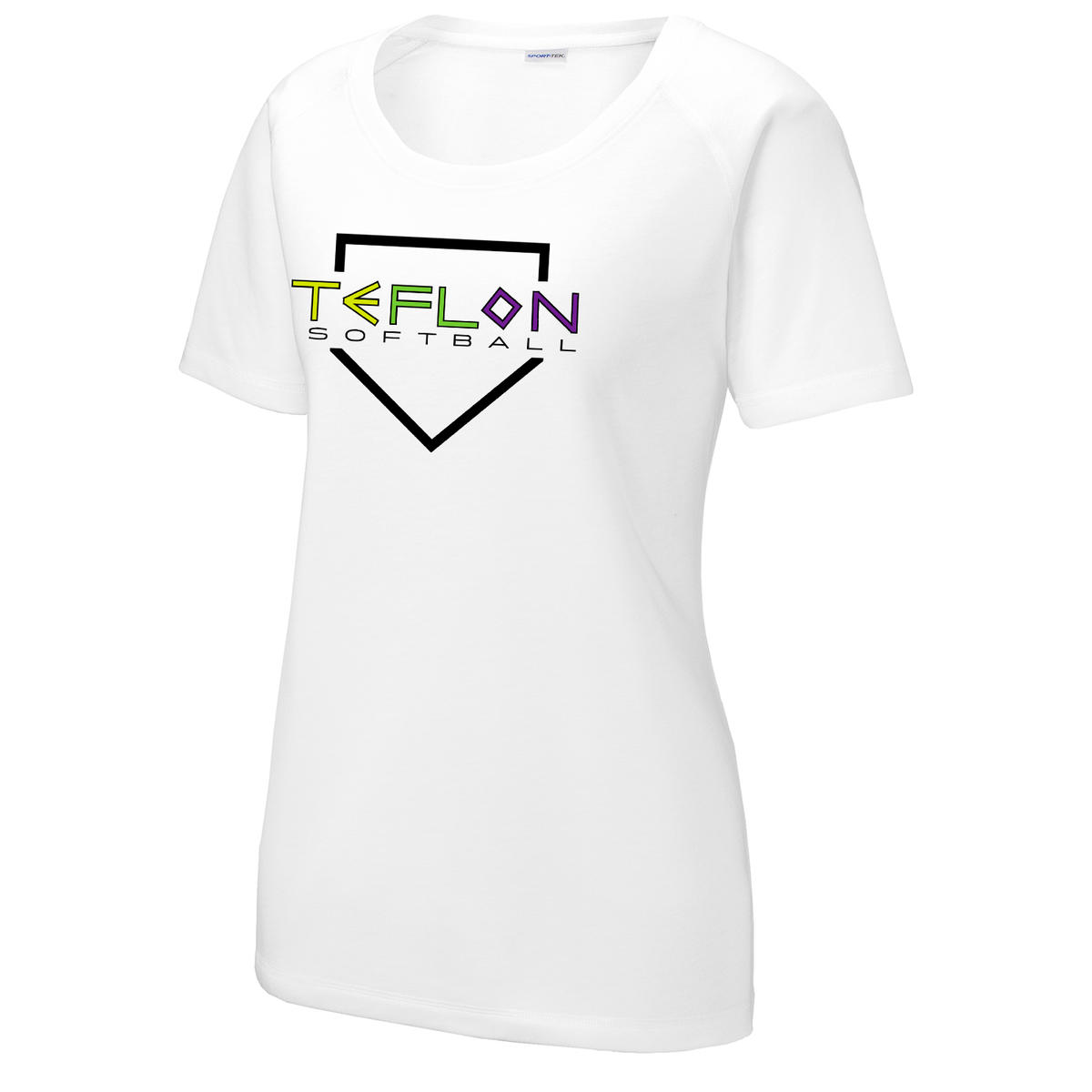 Team Teflon Softball Women's Raglan CottonTouch