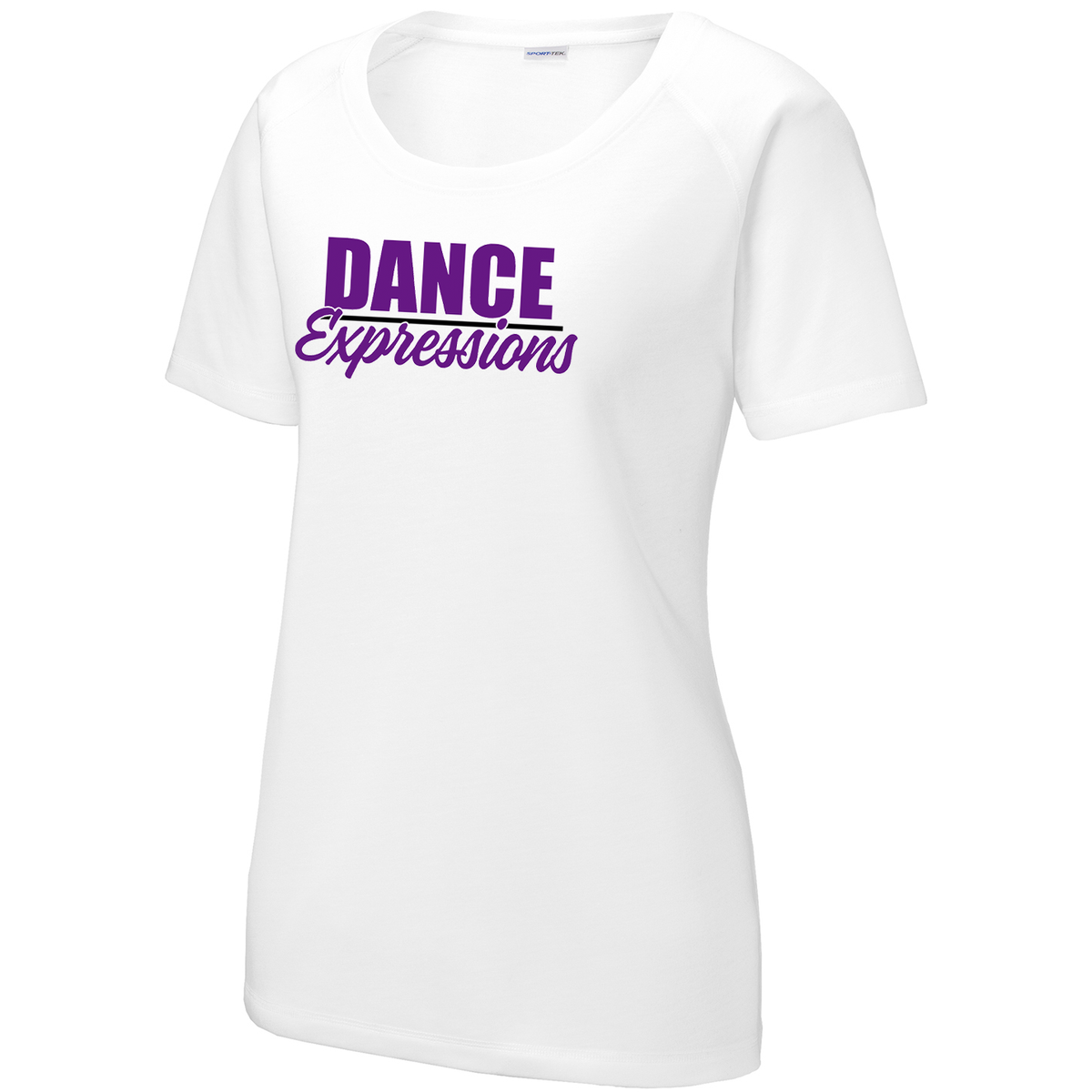 Dance Expressions Women's Raglan CottonTouch