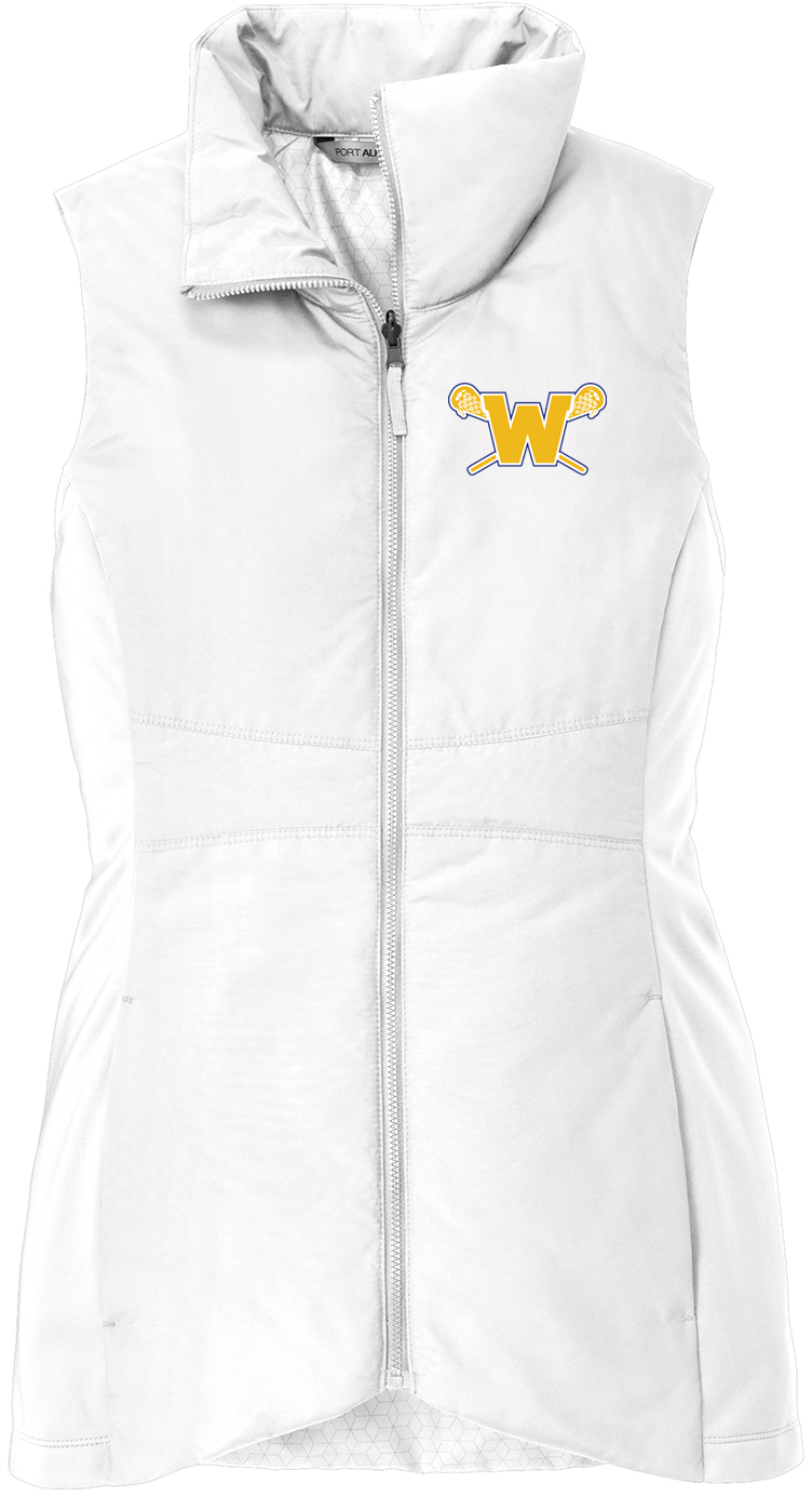Webster Lacrosse Women's White Vest
