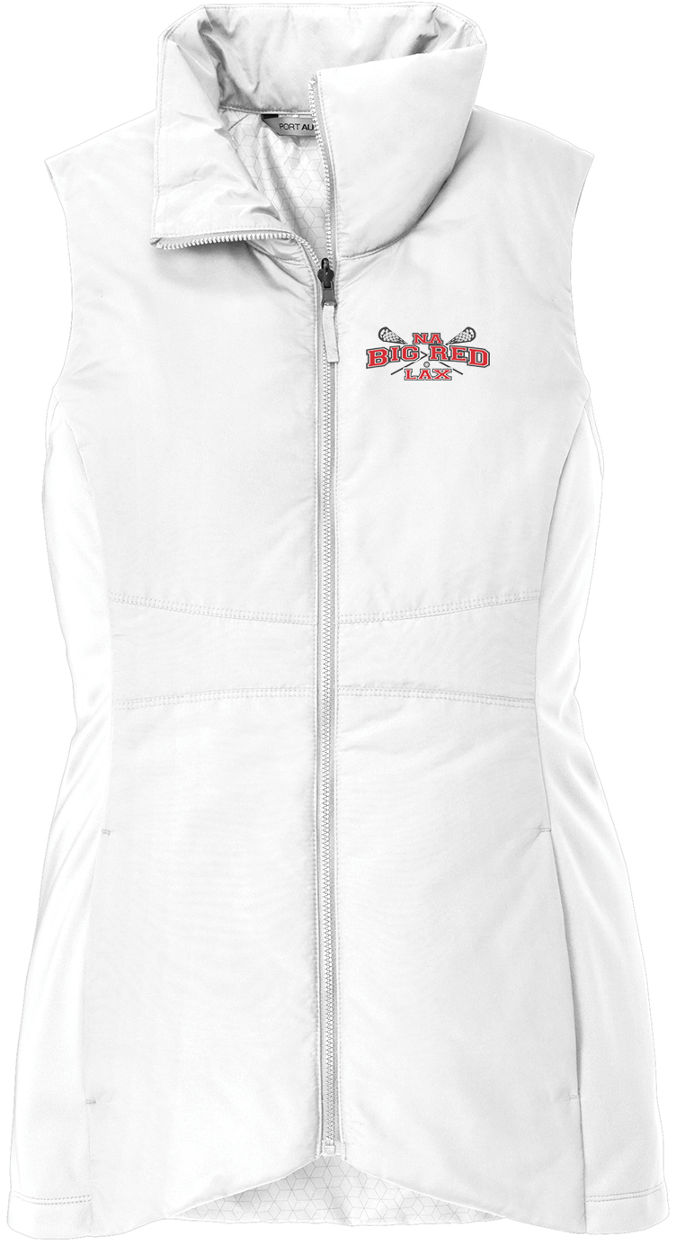NA Big Red Lax Women's White Vest