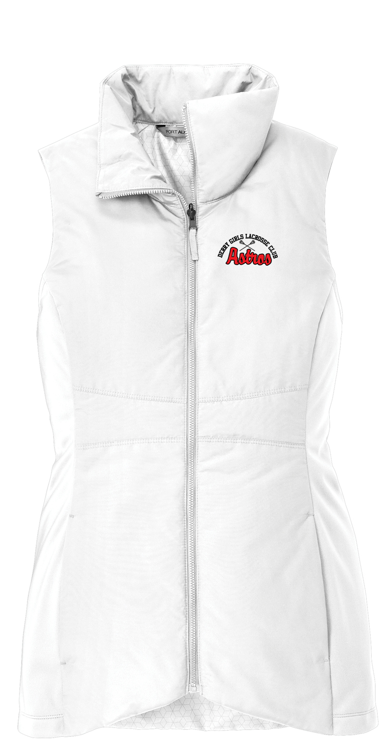 Derry Girls Lacrosse Women's White Vest