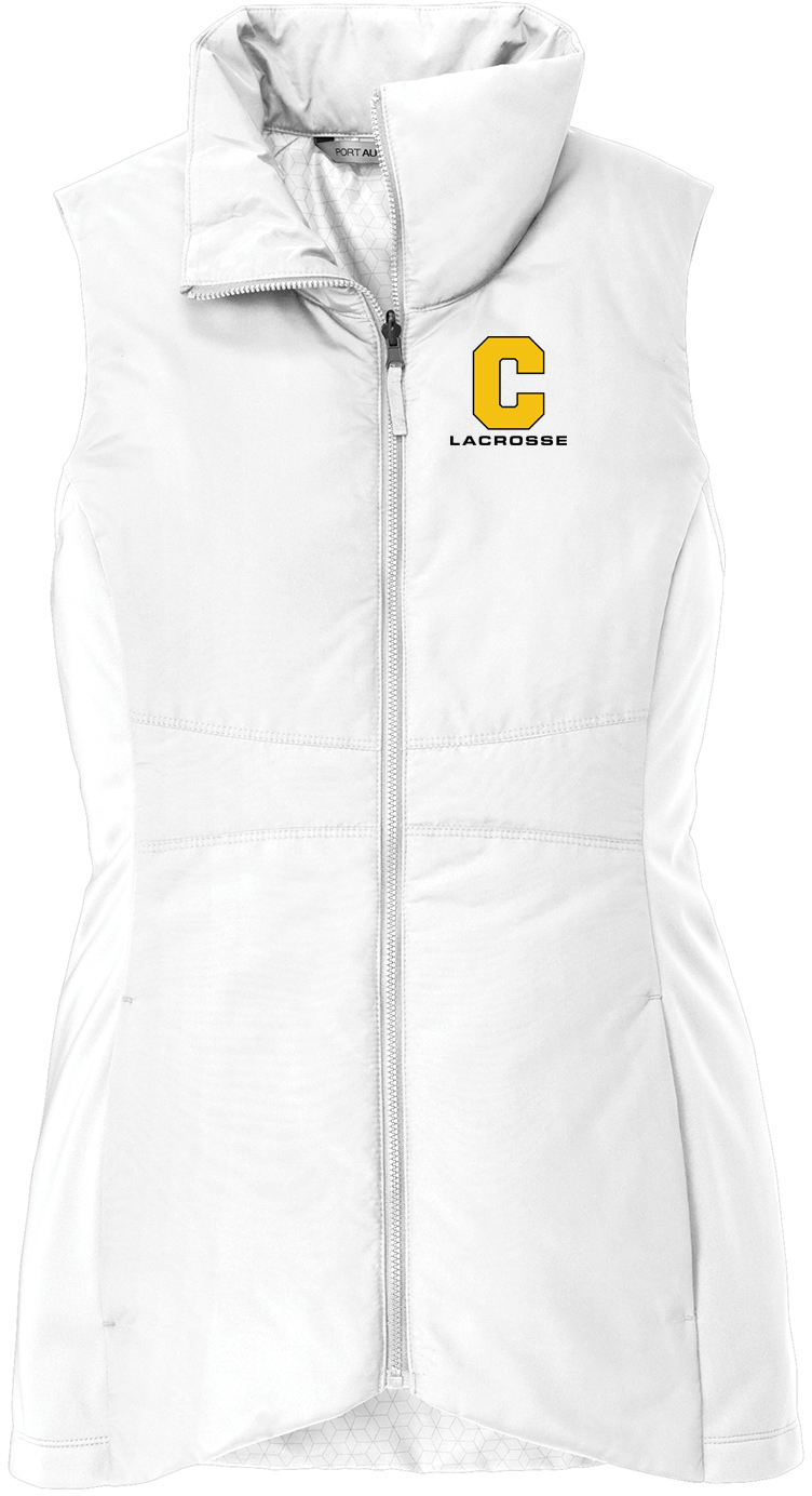 Commack Youth Lacrosse Women's White Vest