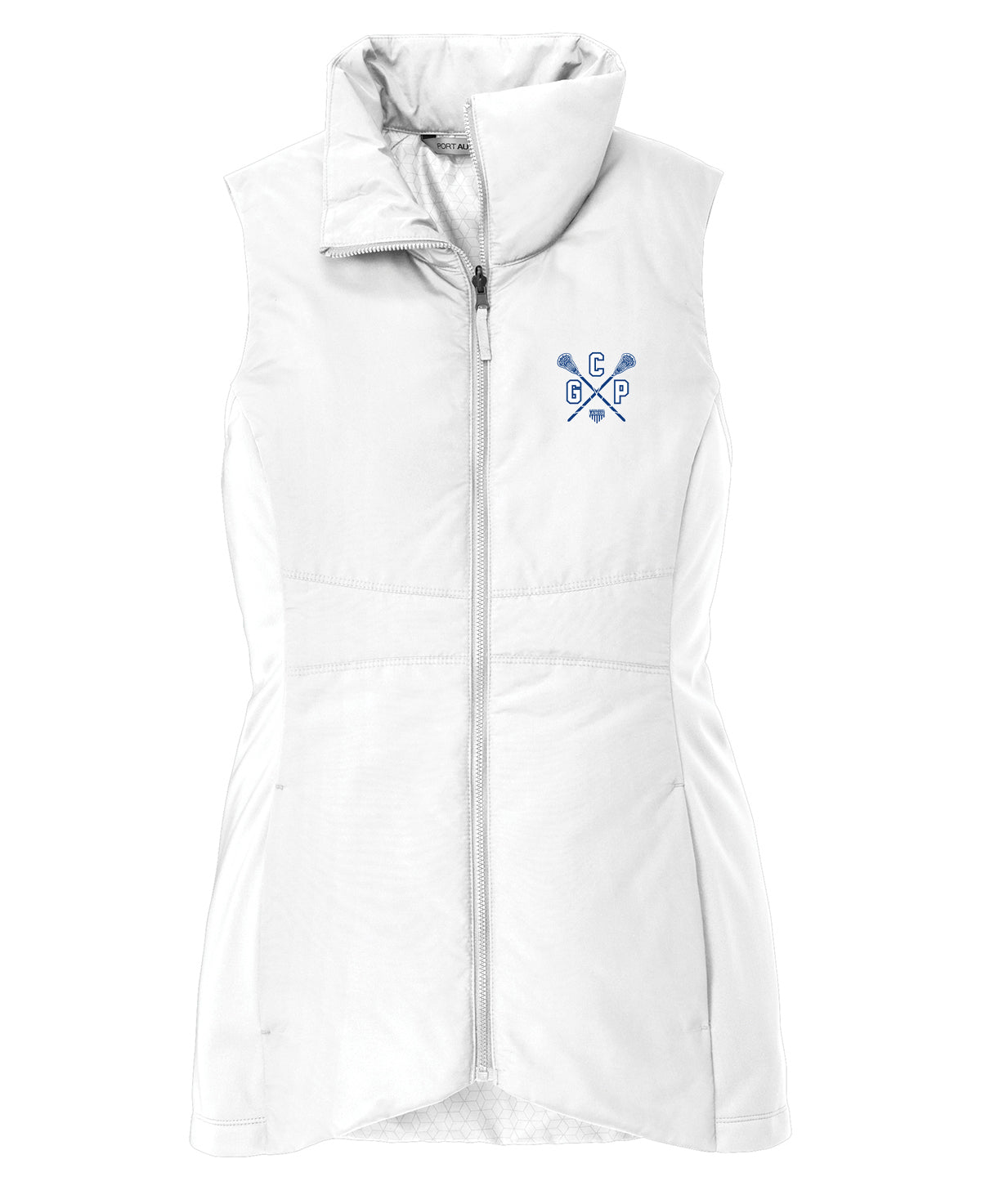 GCP Lacrosse Women's White Vest