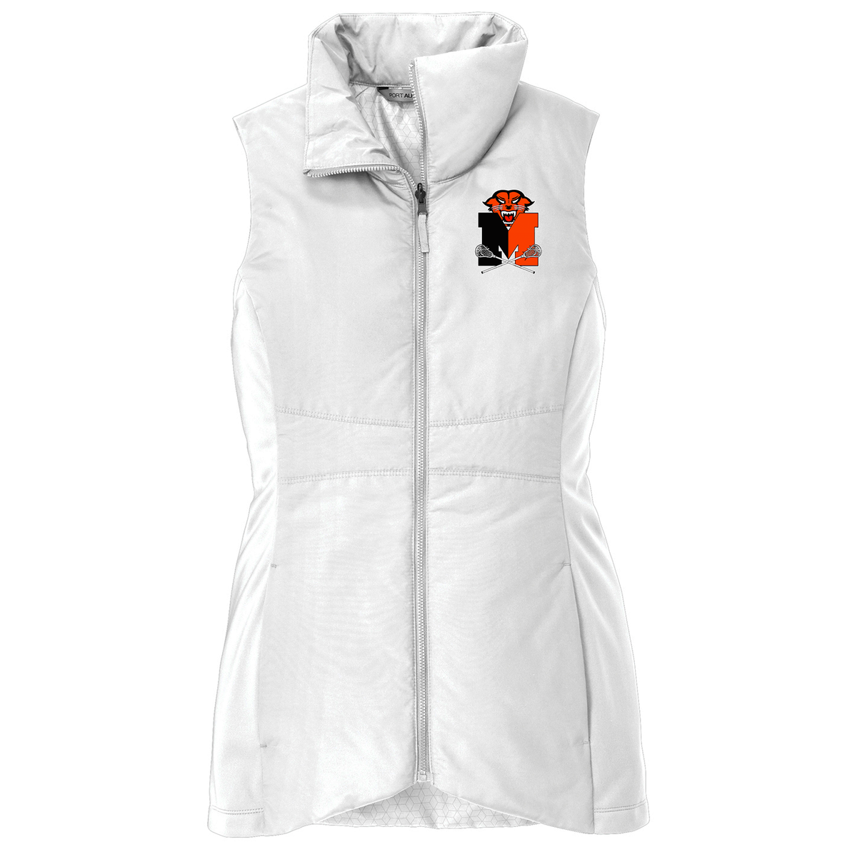 Monroe Lacrosse Women's White Vest