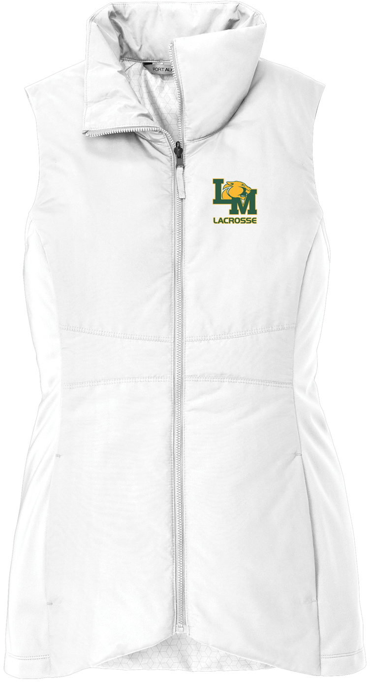 Little Miami Lacrosse Women's White Vest