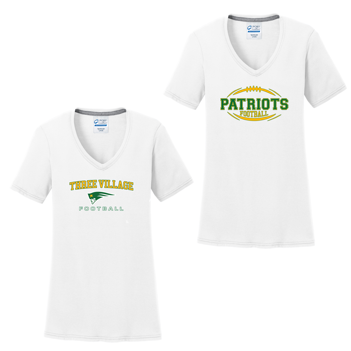 Three Village Football Women's T-Shirt