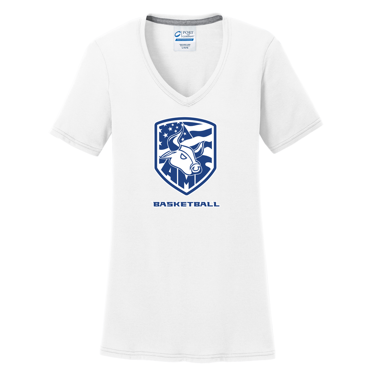 Accompsett Basketball  Women's T-Shirt