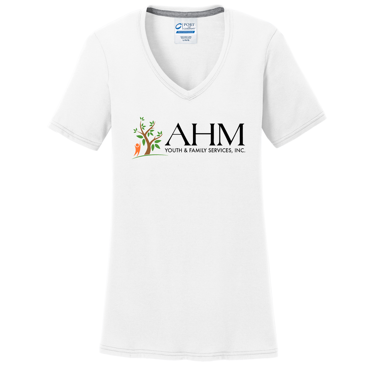 AHM Youth & Family Services Women's T-Shirt