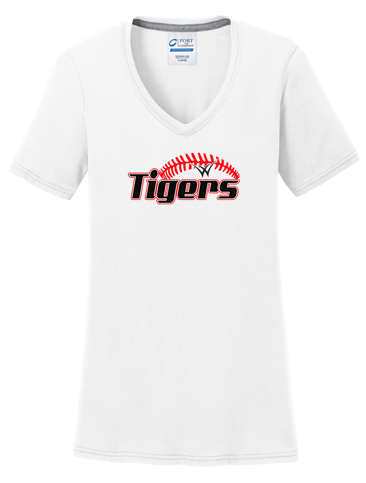 Willard Tigers Baseball Women's T-Shirt