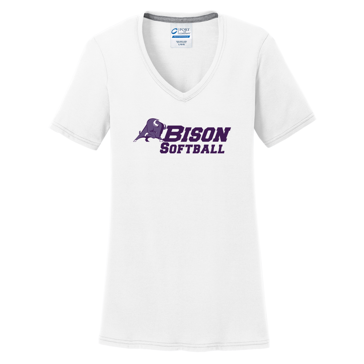 Sunset Bison Softball Women's T-Shirt