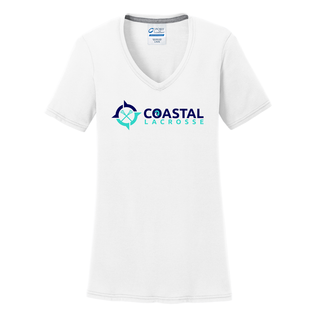 Coastal Lacrosse Women's T-Shirt