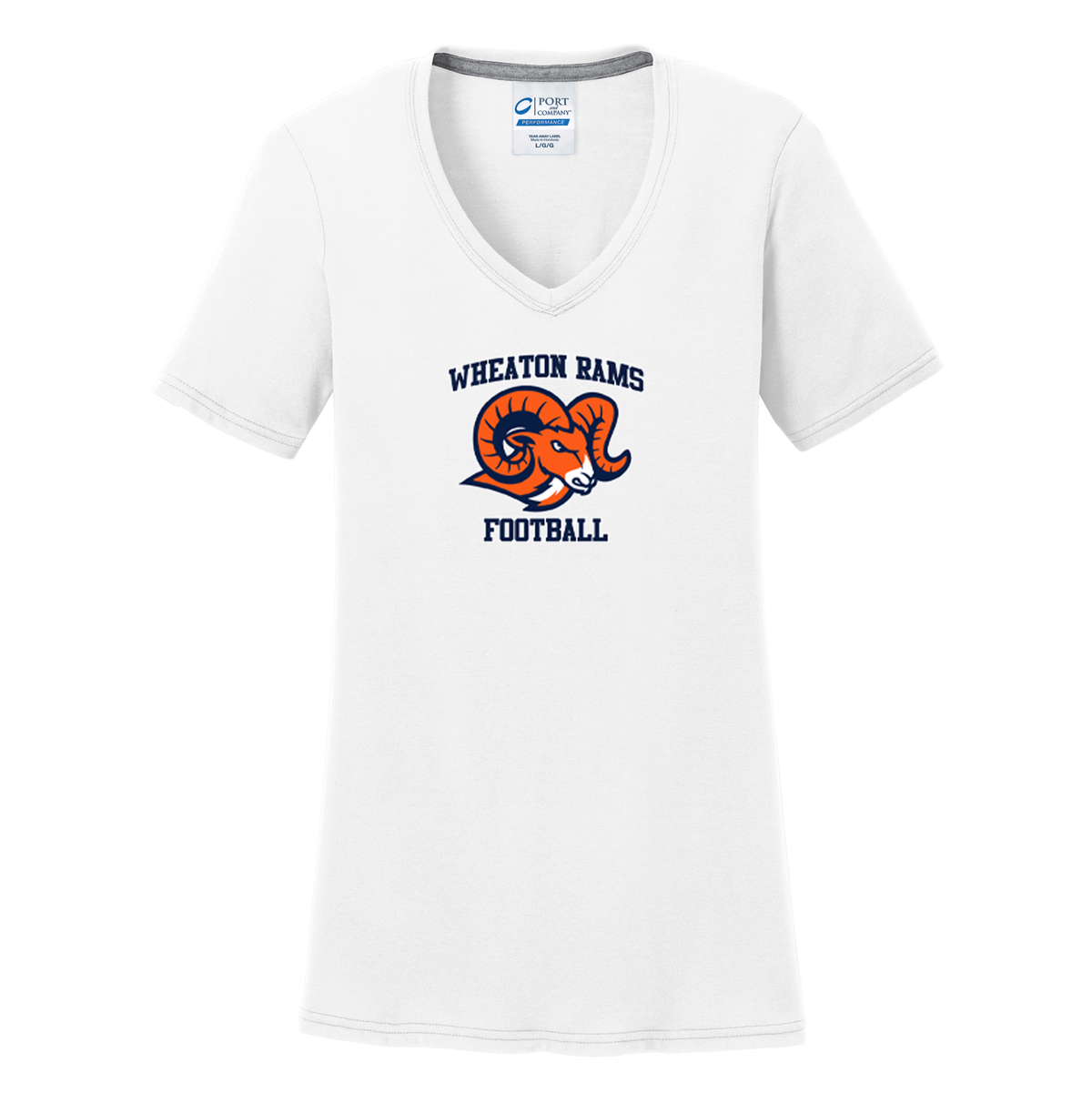 Wheaton Rams Football Women's T-Shirt